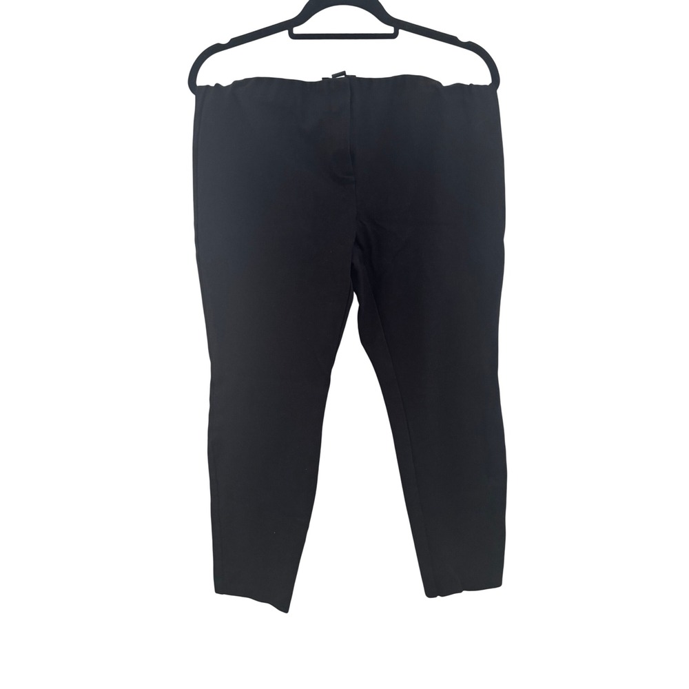 Alfani Black Stretch Comfort Waist Pants Women's Size 8